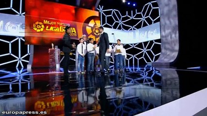 Messi conquista la Gala de los Premios de la Liga