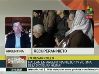 Hallan en Argentina al nieto 119 robado por la dictadura militar
