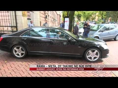 Rama - Meta, dy takime në një ditë - News, Lajme - Vizion Plus