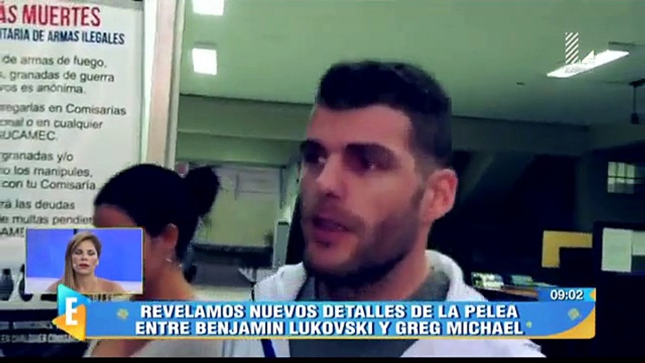 Benjamin Lukovski y Greg Michel serían deportados tras escandalosa pelea