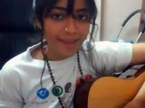 Pakistani Nice Girl Singing Beautiful Romantic Song...so nice voice