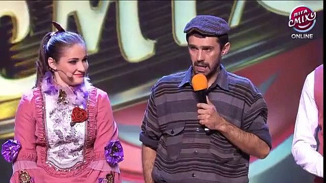 Теща Володьки - VIP Тернополь и Юрий Горбунов - Лига смеха, шутки