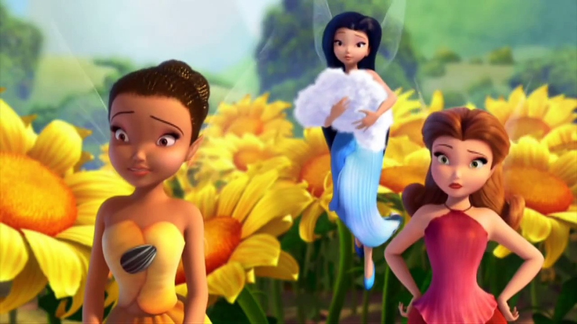 Tinker Bell and the Pirate Fairy - Who I Am (Reprise) [Japanese