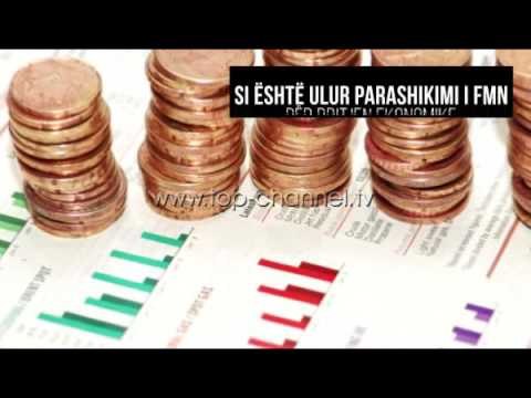 FMN korrigjon me ulje, rritjen ekonomike - Top Channel Albania - News - Lajme