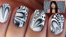 Water Marble Nail Art! How to Water Marble Your Nails Step by Step Tips for BEGINNERS!