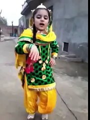 Punjabi Boliyan - Punjabi Little Girl shoo cute