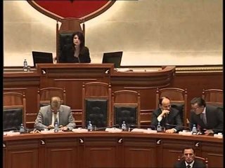 ZEVENDESIMI I RUDINA SESERIT OPOZITA PERPLASET ME KRYETAREN E KUVENDIT PER VONESEN LAJM