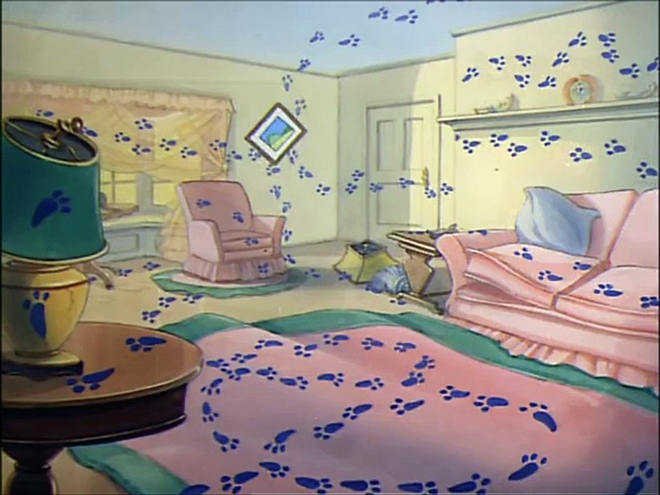 Tom and Jerry, 38 E - Mouse Cleaning (1948)