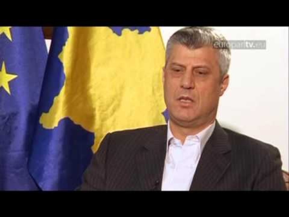 INTERVISTA E HASHIM THAÇIT NDARJA E KOSOVES NUK ESHTE OPSION PER QEVERINE E SAJ LAJM