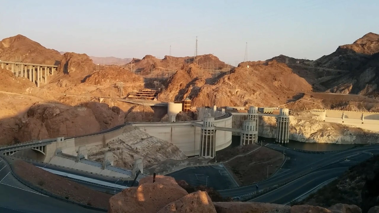 NEVADA - Hoover Dam Tour