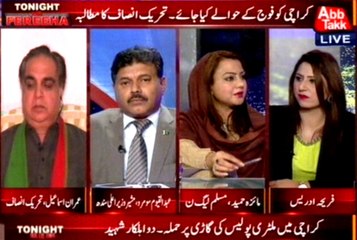 Abb Takk - Tonight with Fereeha Ep 177 01 December 2015