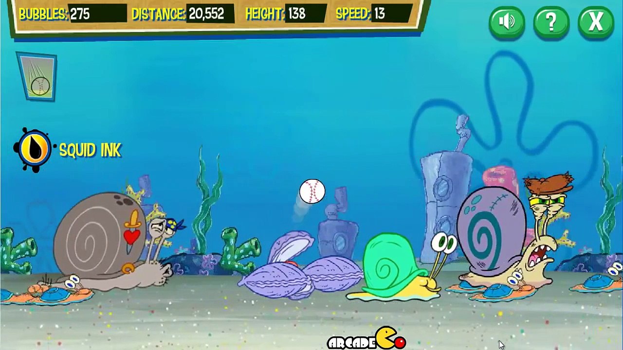 Spongebob Squarepants- Sping Training - Spongebob Squarepants Game