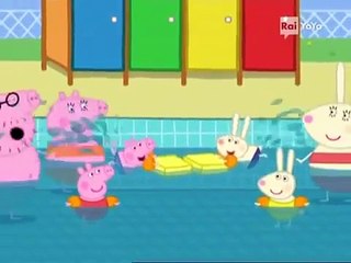 Peppa Pig La Piscina Italiano