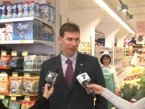 TJETER SUPERMARKET I RI “CONAD” HAP NJE FILIAL TE RI EDHE NE RRUGEN E KAVAJES LAJM
