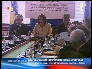 STEFAN FYLE NE KOSOVE DOREZON STUDIMIN E FIZIBILITETIT PER MSA ME KOSOVEN LAJM