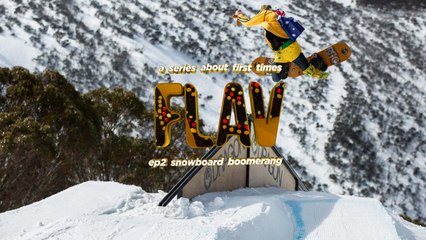 Rusty Toothbrush And The Snowboard Boomerang