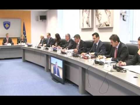 THAÇI I VENDOSUR QEVERIA E KOSOVES DO TE PENGOJE MBAJTJEN E ZGJEDHJEVE LAJM