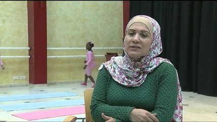 Gaza, kurs trajnimi për balet të vajzave