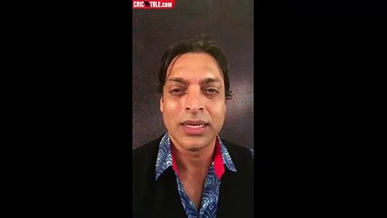 Shoaib Akhtar kissed Shah Rukh Khan - Video Dailymotion
