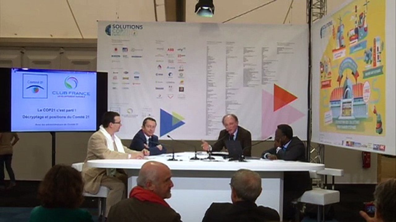 Plateau TV Le Bourget - COMITÉ 21