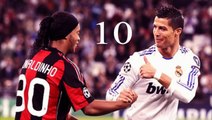 Cristiano Ronaldo Vs Ronaldinho Top 15 Skills Moves Ever