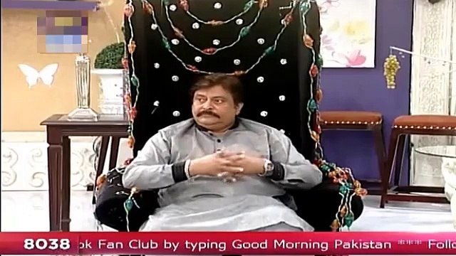Shabbir Jan gets angry with Nida Yasir in Good Morning Pakistan Talk Show