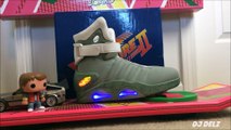 Dj Delz' Back to the Future Sneaker Collection