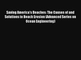 Download Saving America's Beaches: The Causes of and Solutions to Beach Erosion (Advanced Series