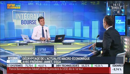 L'actu macro-éco: "Une remontée graduelle des taux de la part de la Fed est un facteur potentiel de risque", Frédéric Jamet - 01/12