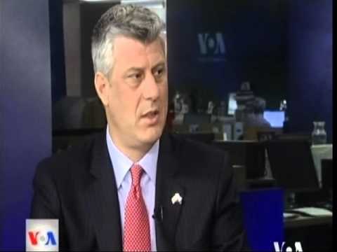 THAÇI NE VOA VERIU I KOSOVES ESHTE ÇESHTJE E MBYLLUR LAJM