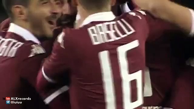 Torino 1 - 0 Cesena (Alessandro Gazzi Goal) Coppa Italia 01.12.2015