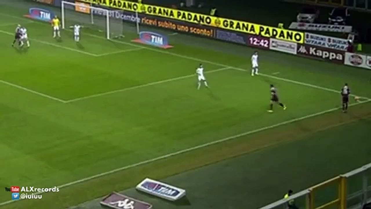Torino 2 - 0 Cesena (Emiliano Moretti Goal ) Coppa italia 01.12.2015