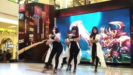 [Fancam] S.O.S - Tik Tok @Living World 140629