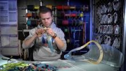 The Evolution of Lacrosse Stringing