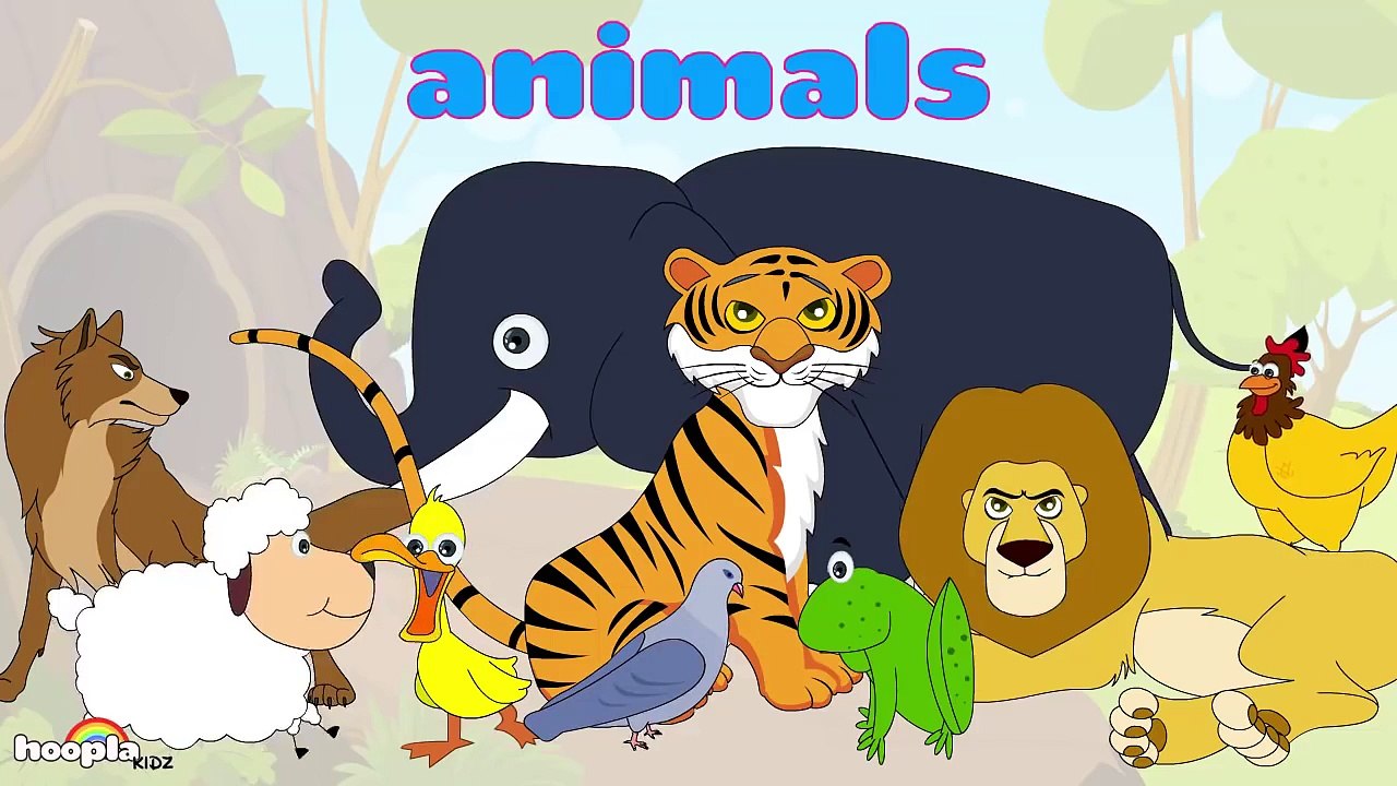 Learn About Sounds of Animals 2 Preschool Activity by Hooplakidz