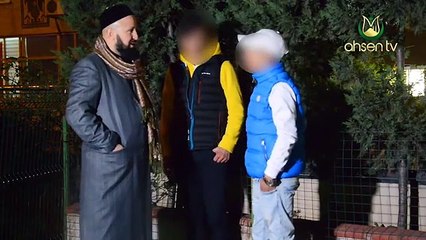 Sosyal deney facia ile bitiyordu!