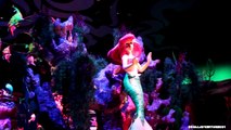 Walt Disney World - Under the Sea ~ Journey of The Little Mermaid Ride Through POV