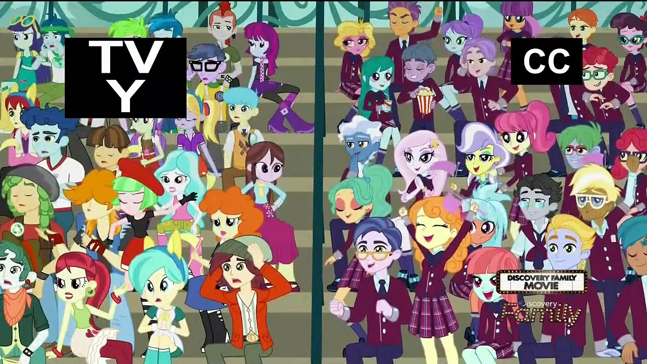 My Little Pony Equestria Girls The Friendship Games Part 2 of 2