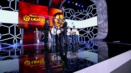 Claudio Bravo, mejor portero de la Liga 2014/15