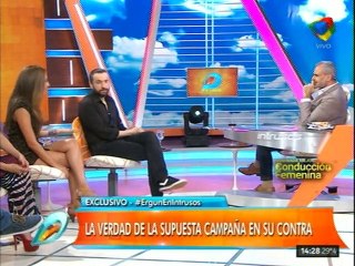 Ergun Demir en Intrusos