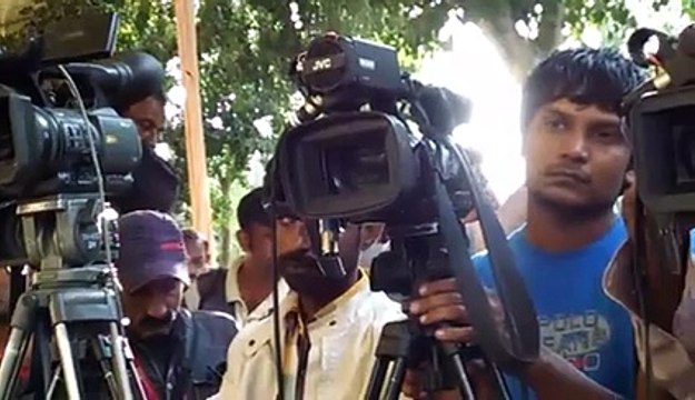 Karachi- Ayaz Latif Palijo addressing QAT's APC against rigging, terrorism and corruption