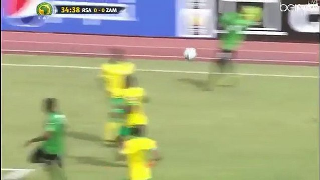 South Africa vs Zambia - Highlights - 1 December 2015