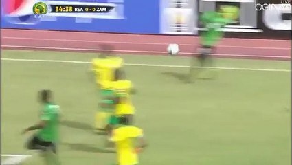 South Africa vs Zambia - Highlights  - 1 December 2015