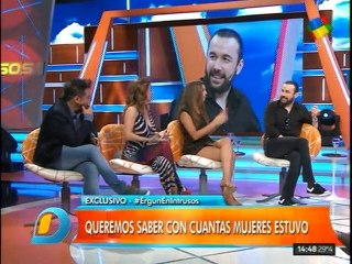 Ergun Demir cuenta qué le pasa con la traductora