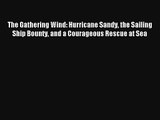 Read The Gathering Wind: Hurricane Sandy the Sailing Ship Bounty and a Courageous Rescue at
