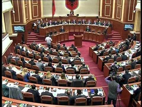 CEFA APO VISHA PRITET REZULTATI I VOTIMIT TE FSHEHTE ME KUTI NE KUVEND LAJM