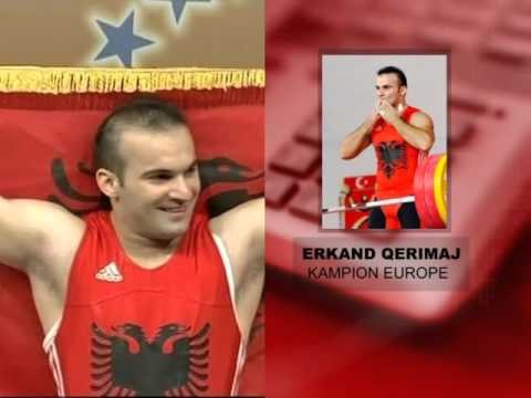 RREFIMI I KAMPIONIT ERKAND QERIMAJ KRENAR PER TITULLIN KAMPION EUROPE LAJM