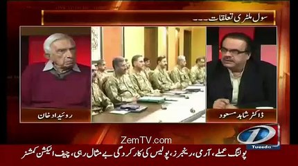 Kiya Bhutto Sahab Ki Phansi Adalati Qatal Thi-Roedad Khan Answers