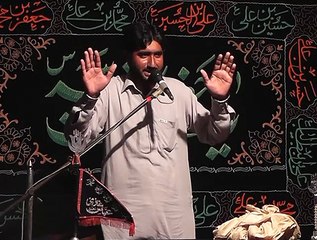 Zakir Fida Hussain Hashmi 17th Muhram 1437(2015) Choti Behak Hafizabad