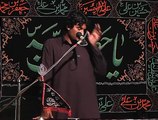 Zakir Ghulam Raza Bhuta 17th Muhram 1437(2015) Choti Behak Hafizabad